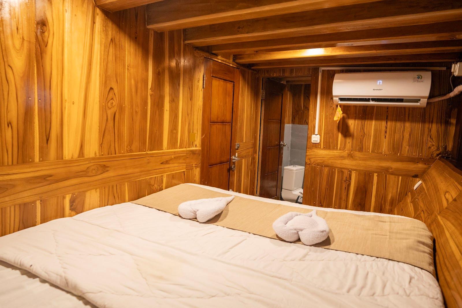 Alfathran — 2. Superior Cabin-lower deck (Queen Bed) 2pax (image 3)
