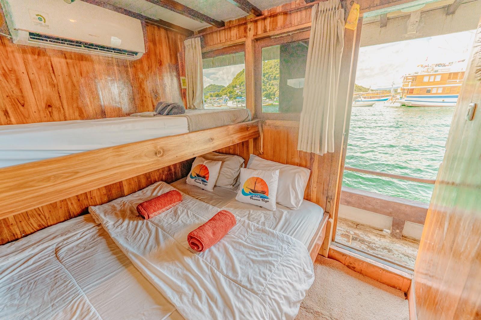 Pesona Bajo — 6. Private Triple Cabin - Double Bed + Single Bed (image 10)