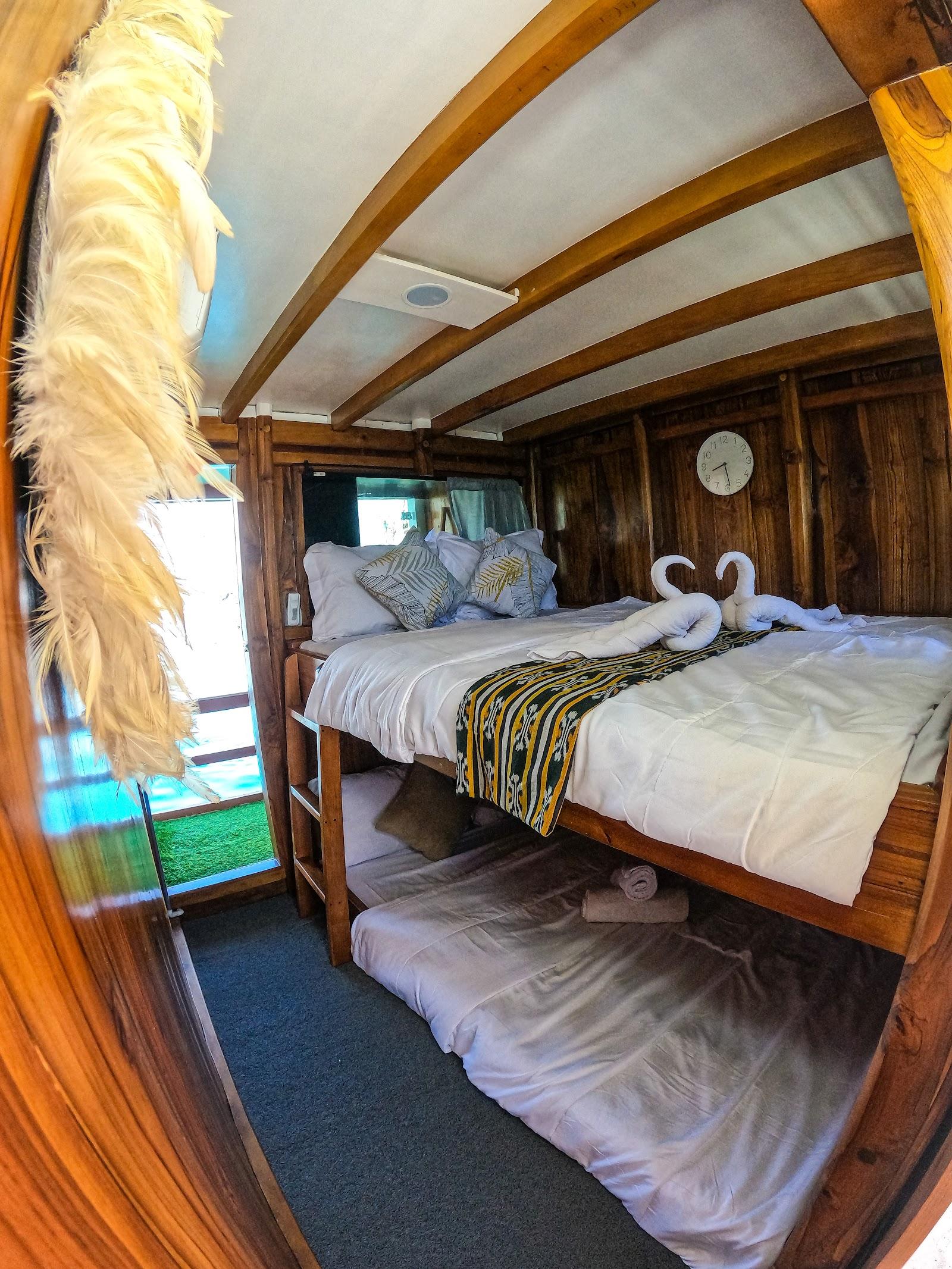 Dinara Live A Board — Cabin Merapi (Family + Balcony + Share bathroom) (image 3)