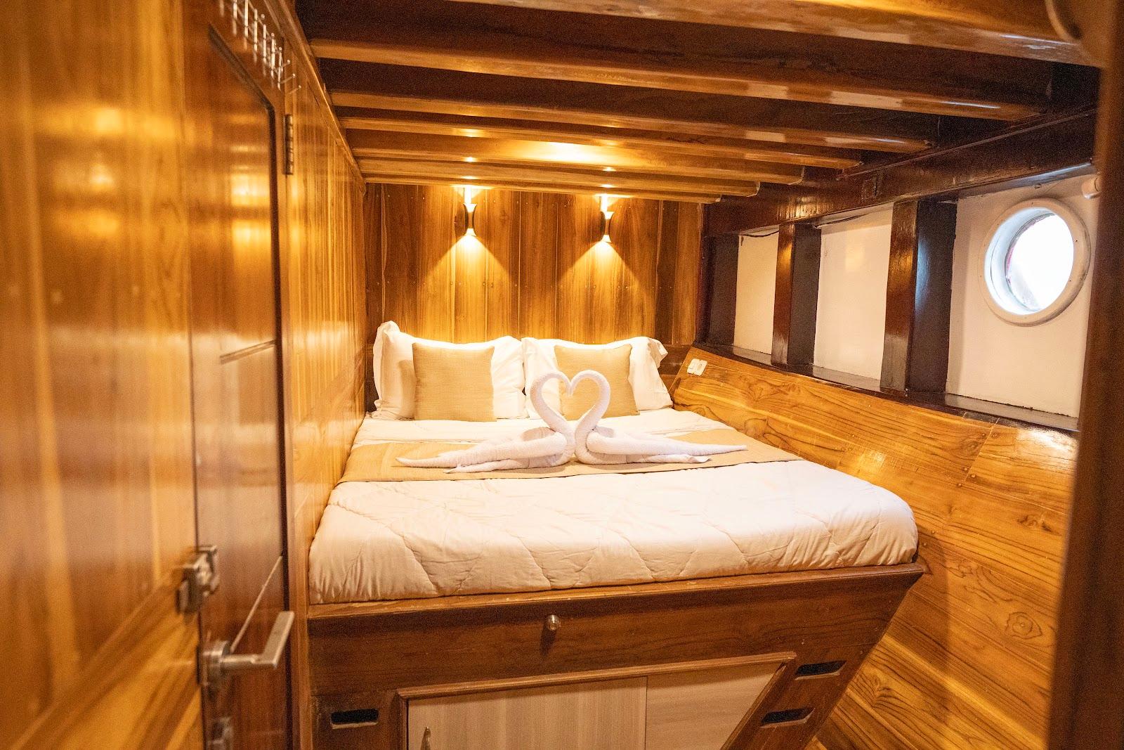Alfathran — 3. Superior Cabin-lower deck (Queen Bed) 2pax (image 9)