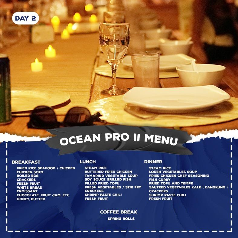 Ocean Pro — FOOD MENU (image 4)