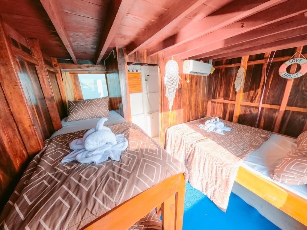 Dinara Live A Board — Cabin 2 (Family / Share cabin & Bathroom) (image 3)
