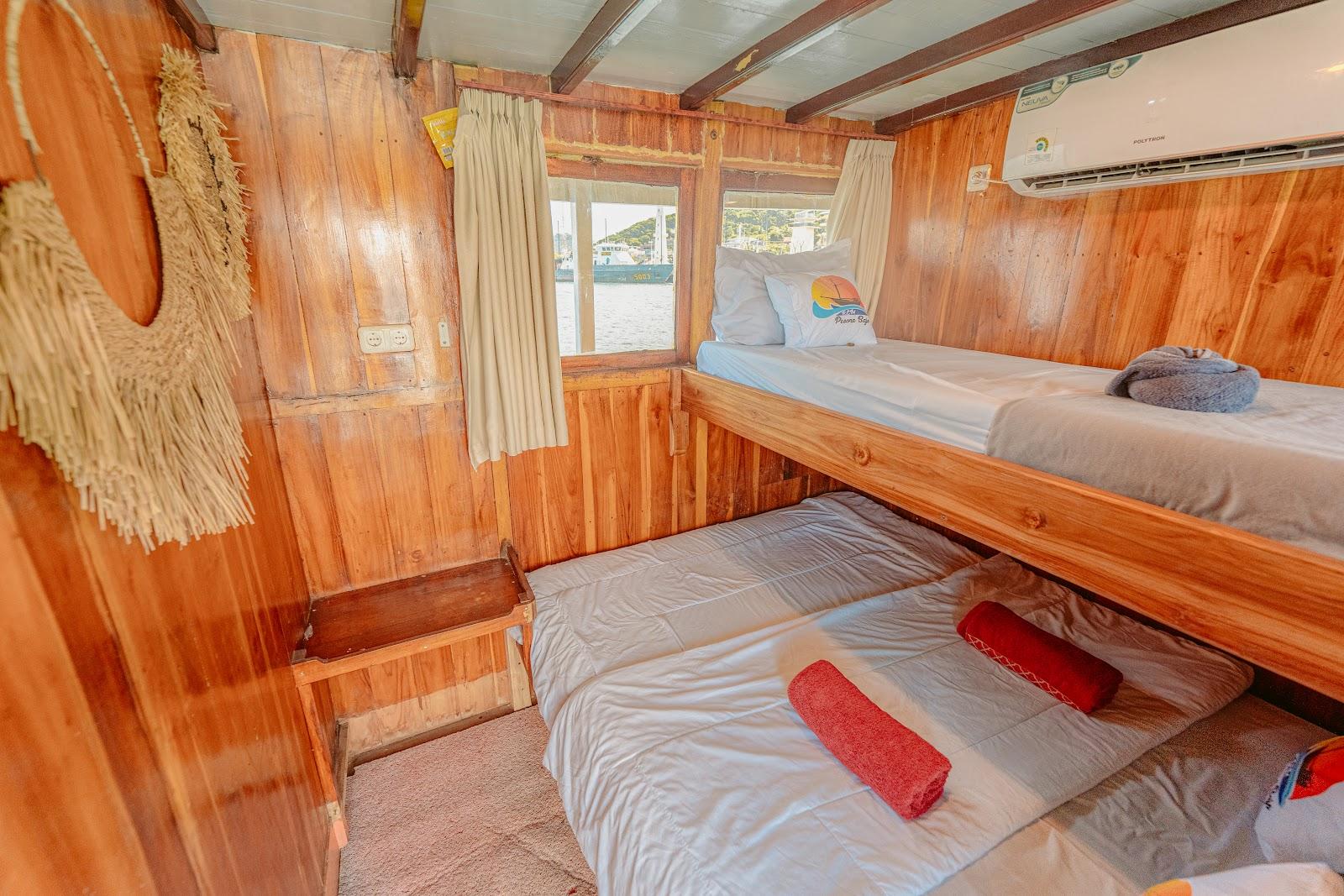 Pesona Bajo — 6. Private Triple Cabin - Double Bed + Single Bed (image 9)