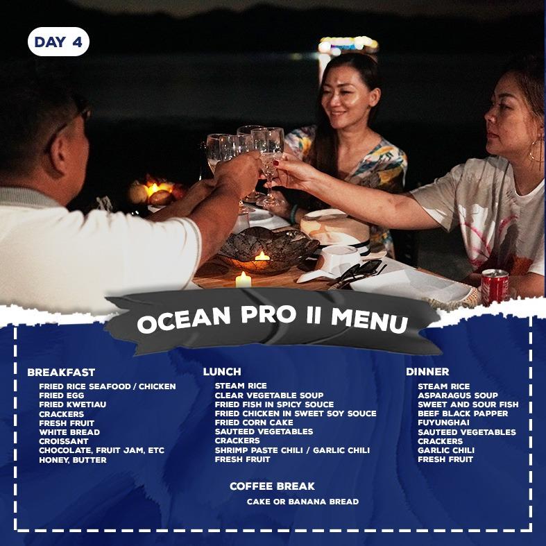 Ocean Pro — FOOD MENU (image 3)