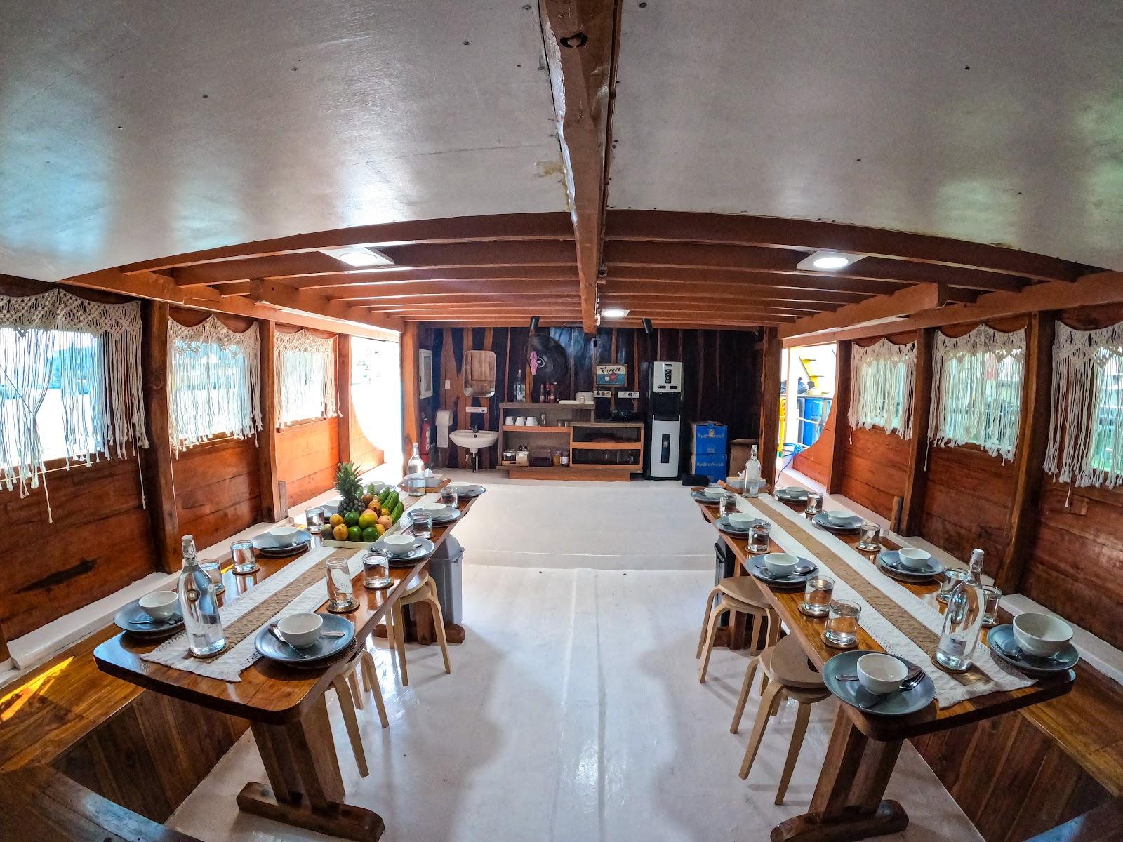 Dinara Live A Board — Indoor Resto (image 3)