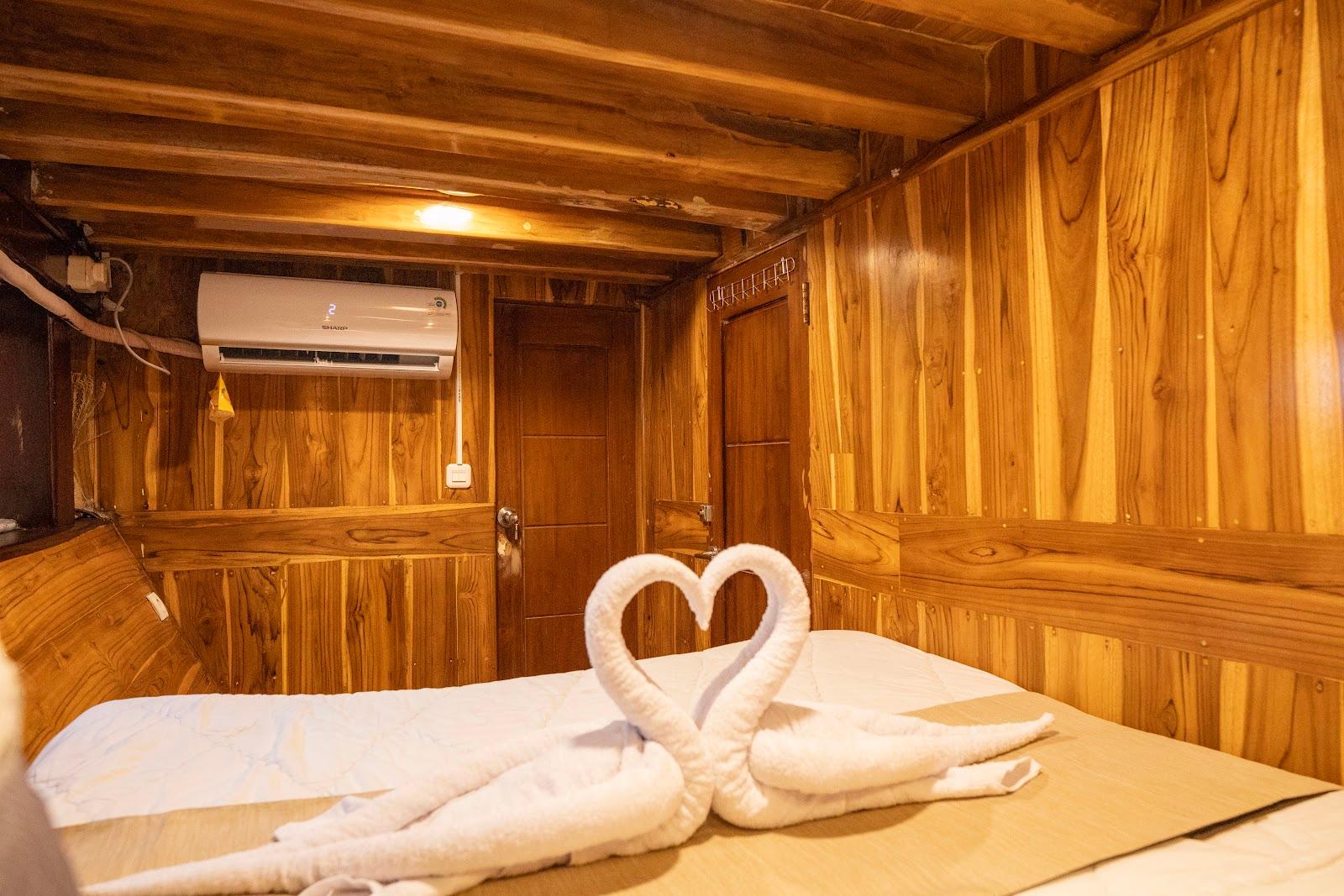 Alfathran — 3. Superior Cabin-lower deck (Queen Bed) 2pax (image 4)