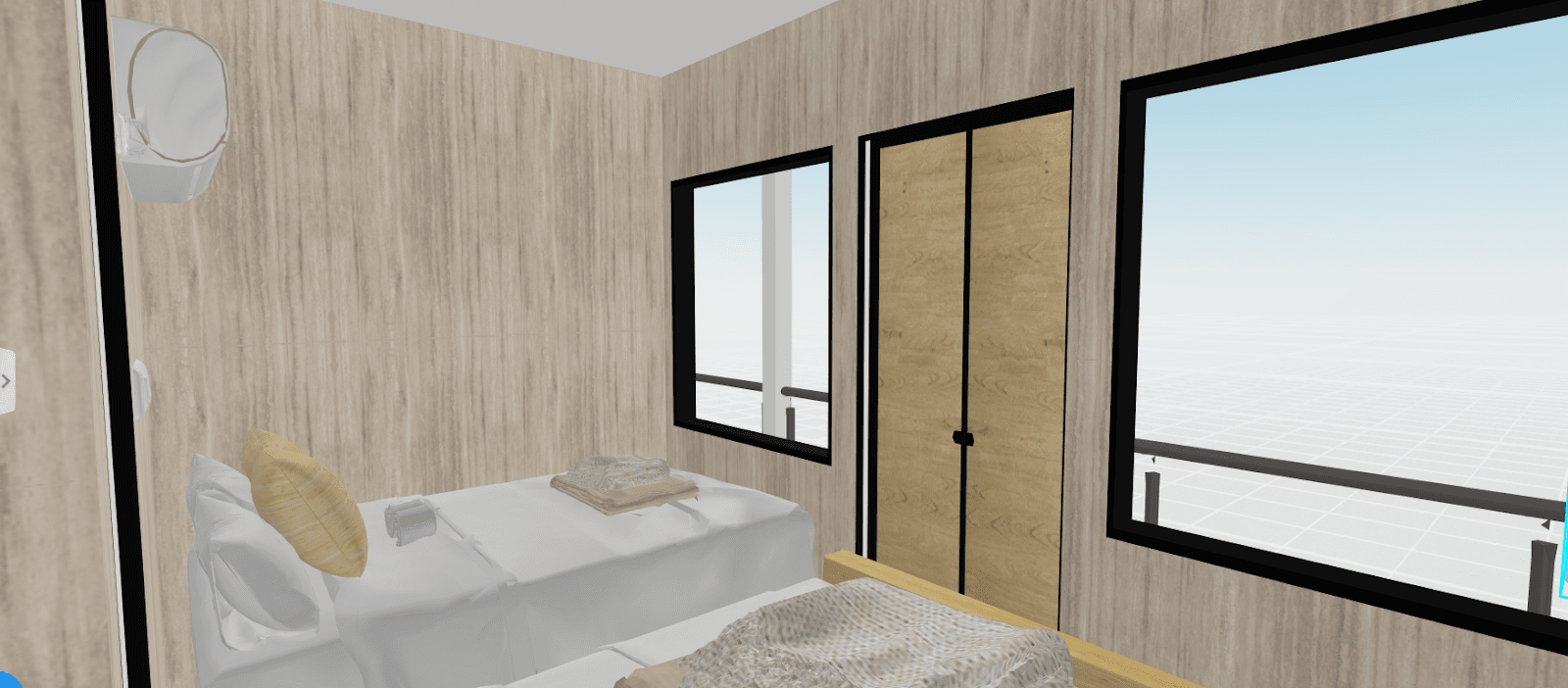 Dinara Live A Board — Cabin 2 (Family / Share cabin & Bathroom) (image 1)