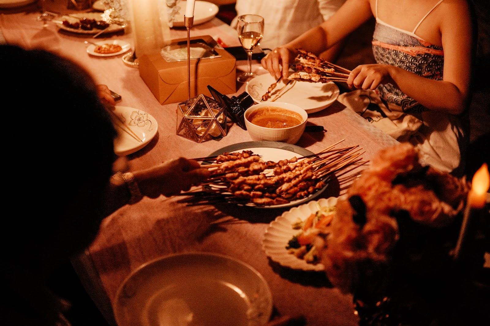 Yumana — setup dinner (image 9)