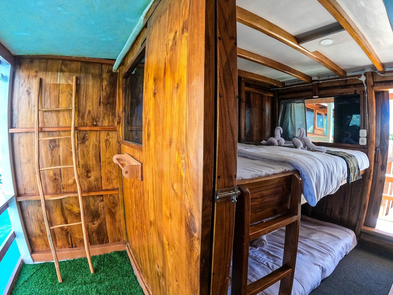 Dinara Live A Board — Cabin Merapi (Family + Balcony + Share bathroom) (image 7)
