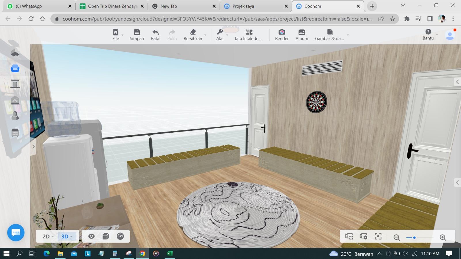 Dinara Live A Board — Open area (image 8)