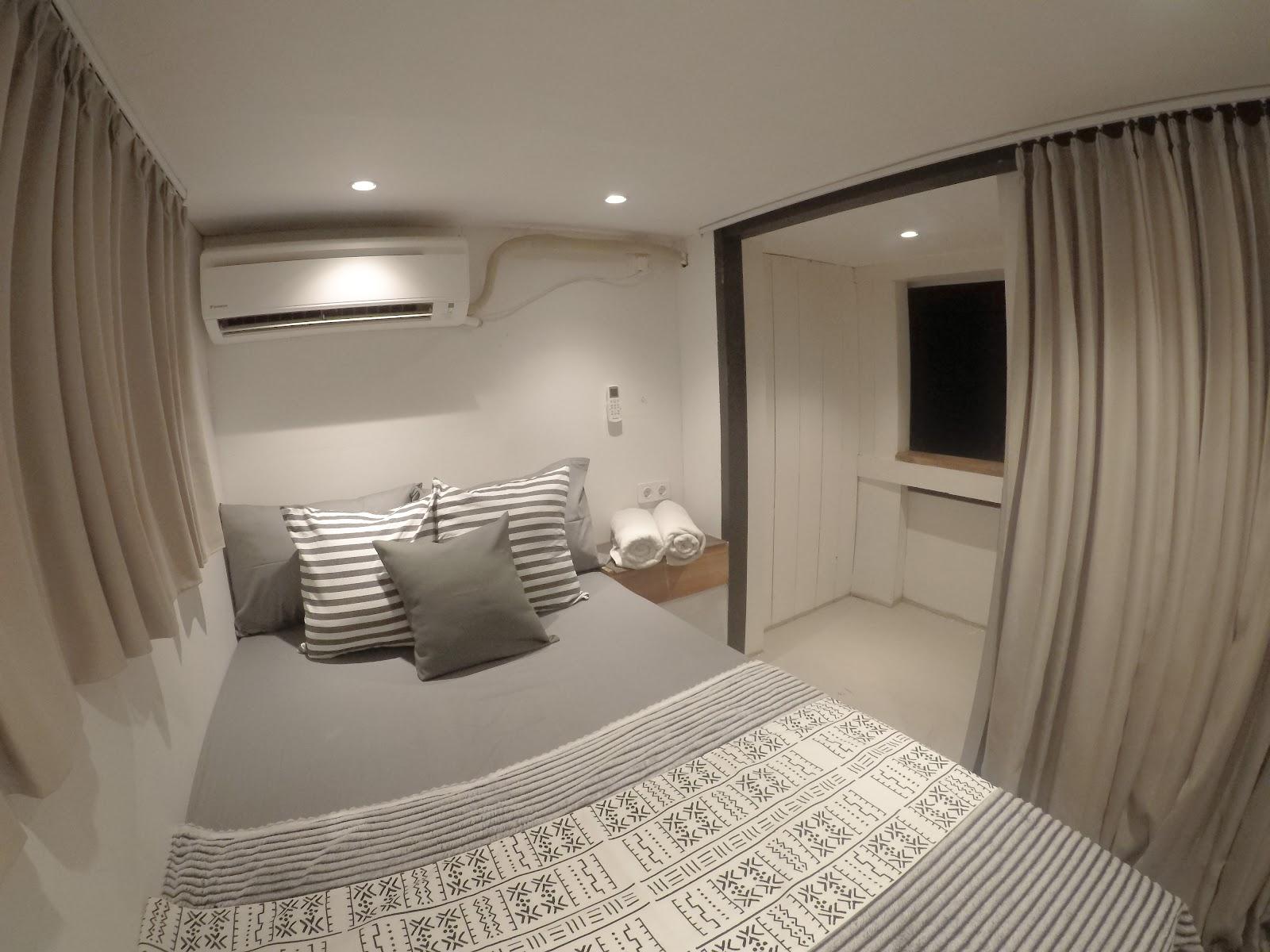 Zendaya 01 Phinisi — PADAR Cabin (Private Cabin Sea view & Balcony) (image 7)