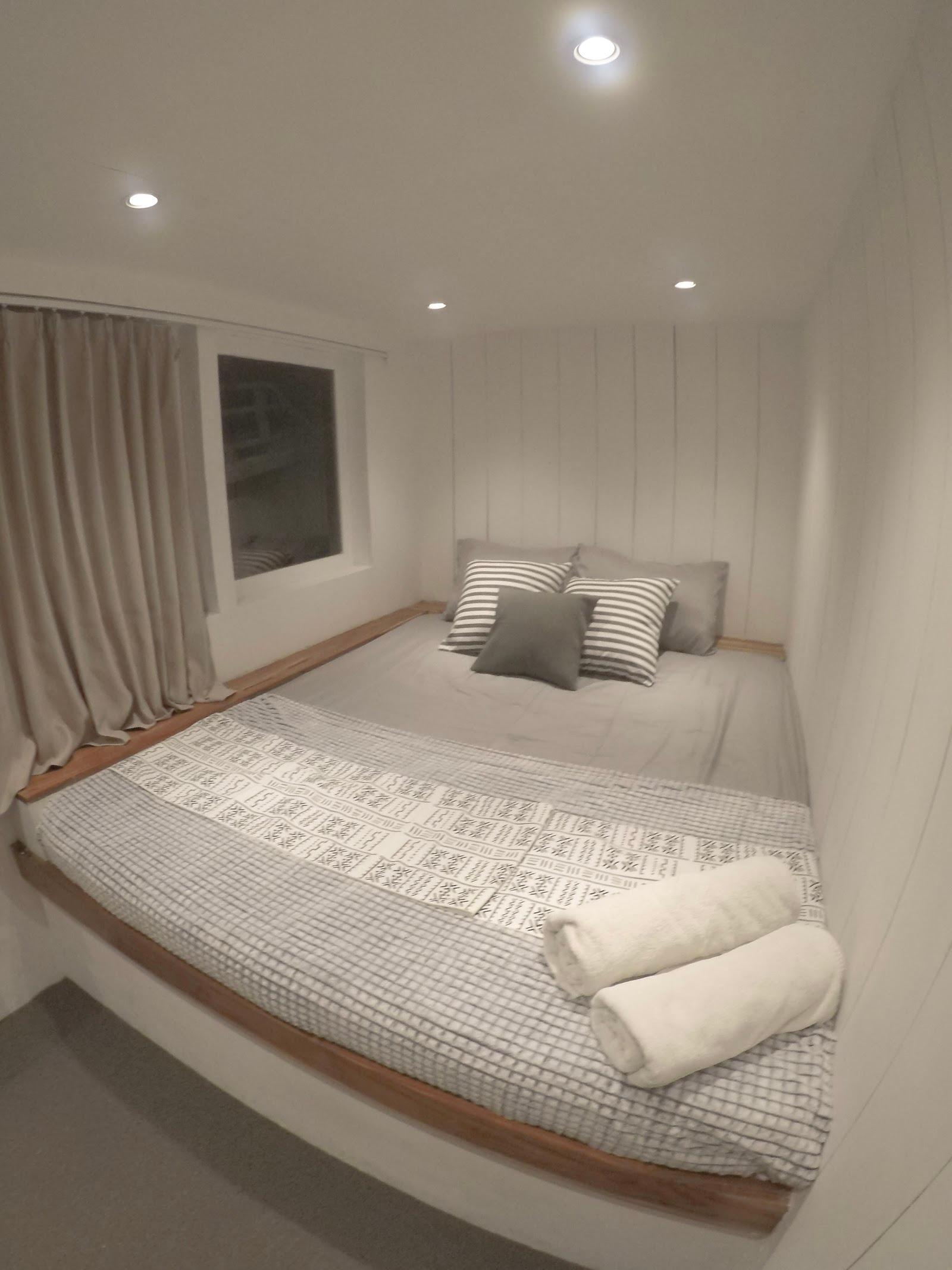 Zendaya 01 Phinisi — Rinca / Komodo Cabin (Private cabin full sea view) (image 1)
