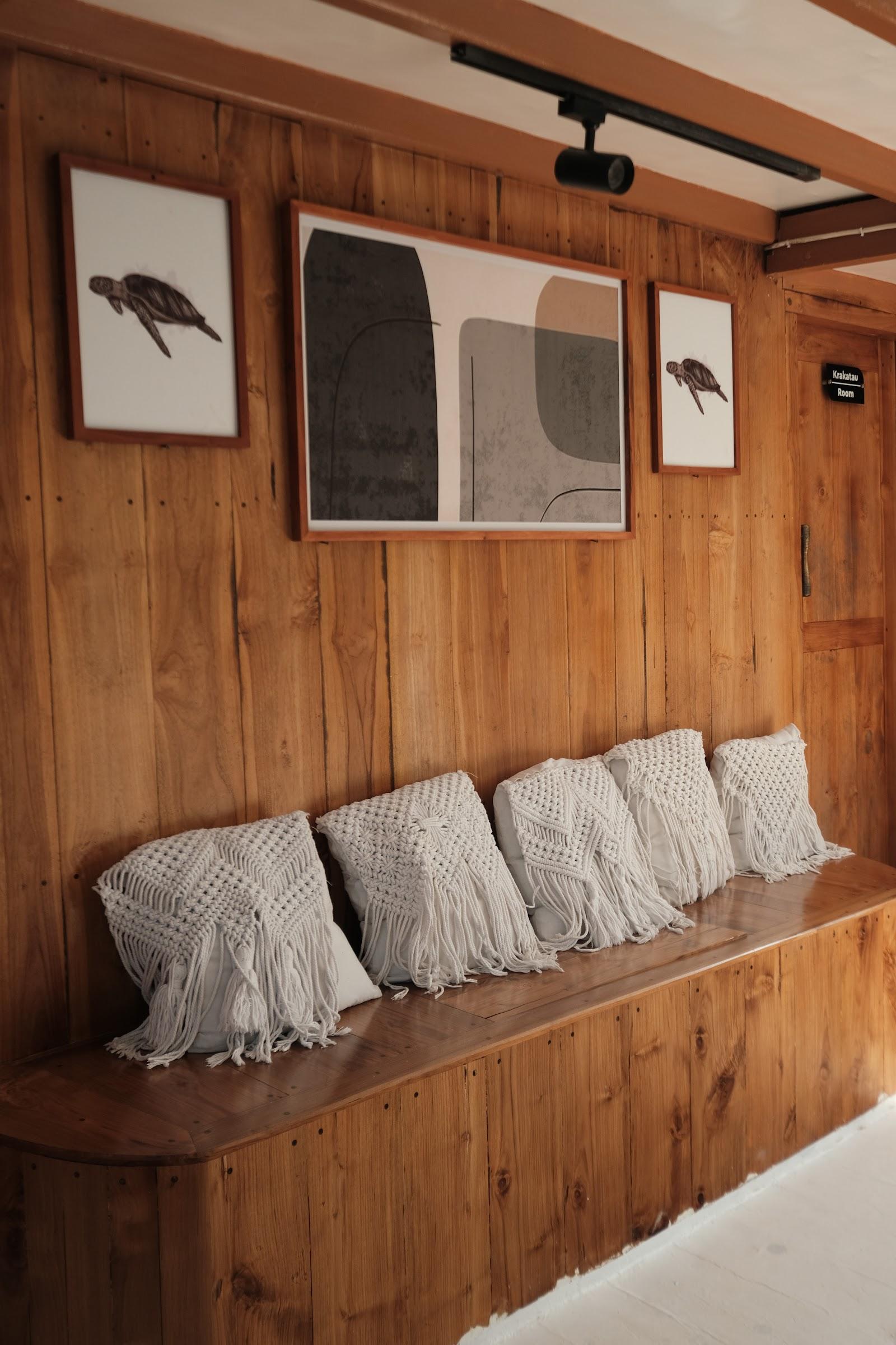 Dinara Live A Board — Entertaint room (image 6)